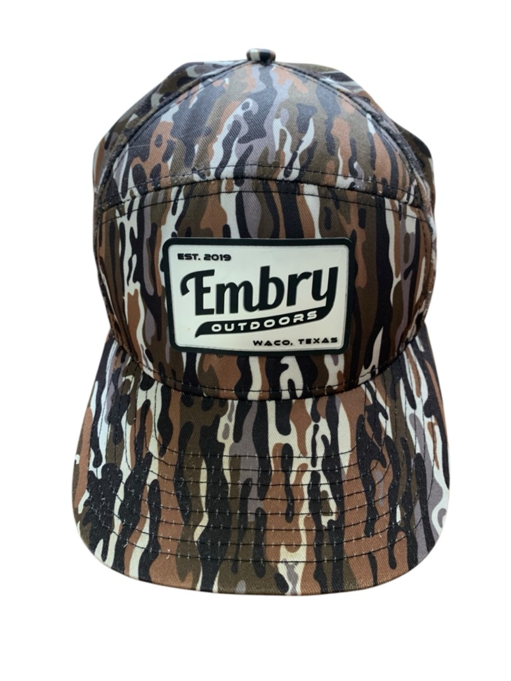 Embry Outdoors 6 Panel - Desert Duck Camouflage Snapback Cap